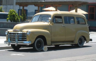 Illustration for article titled 1949 Chevrolet Suburban